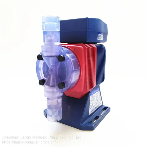 Lango PH Controller Electromagnetic Controlled Volume Pump for Liquid photo-2