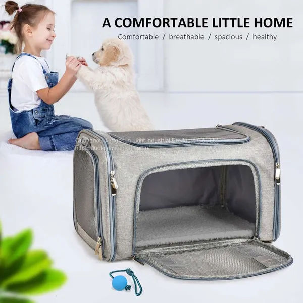 Portable Bird Breeding Parrot Soft Pet Carrier Designer Bag Backpack for Small Medium Cats Dogs photo-5