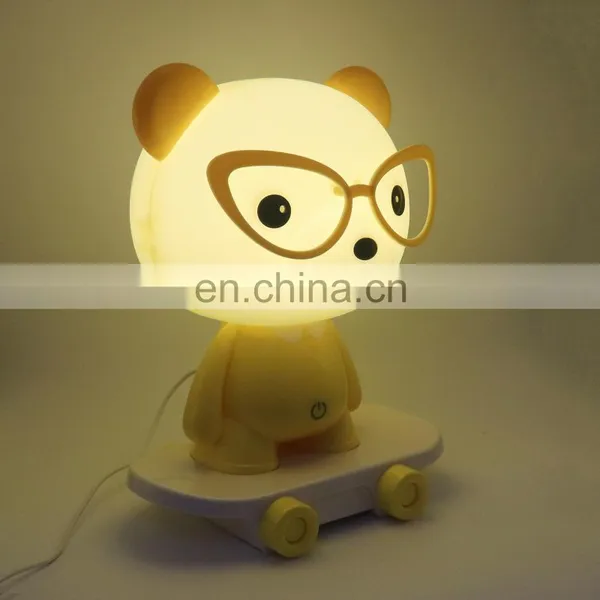 Newly Style Animal Shape Children'S Colorful Bedroom Toy Lamp Led Night Light photo-2