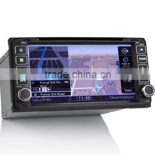 Erisin ES7603M 7" MTK Touch Screen Car DVD Player for Avanza Fortuner photo-6