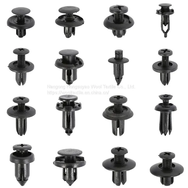 PVC Push Type Rivet Retainer Fastener, Bumper Car Plastic Rivet Fasteners photo-3