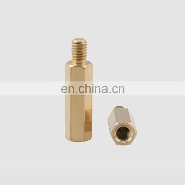 Stainless Steel Stud Single - End Hexagonal Column Connecting Thread Adapter the Male Female Threaded Standoff M5 photo-5