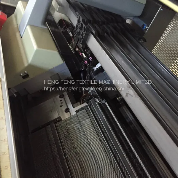 SHIMA SEIKI Computerized Flat Knitting Machine 2001-2002 SES 122S 14G DOWN SCREEN Textile Weft Knit Good Condition photo-3
