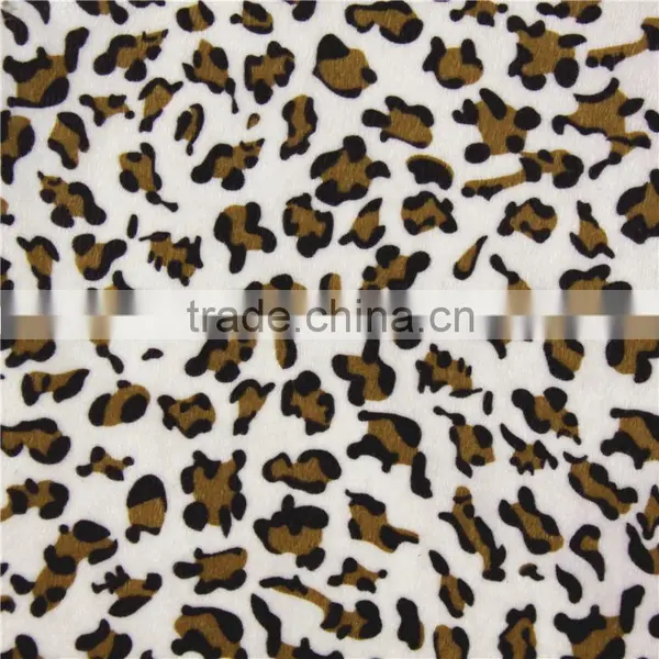 Printed Soft Velvet Upholstery Fabric photo-4