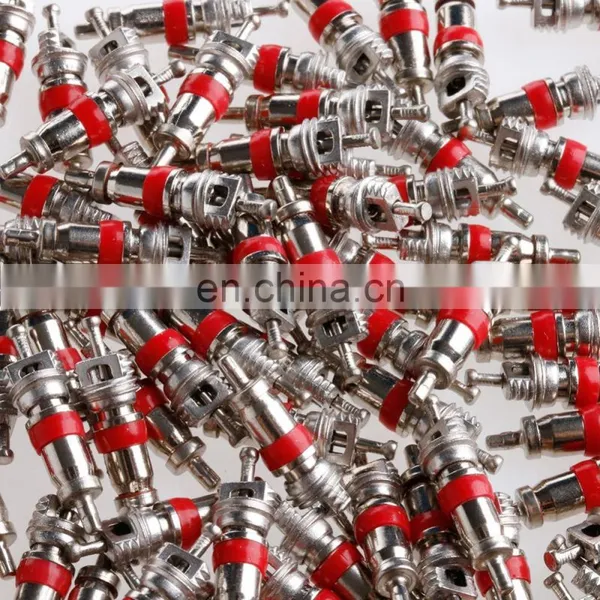 9002 Valve Core Tubeless Brass Tire Valve Core photo-4