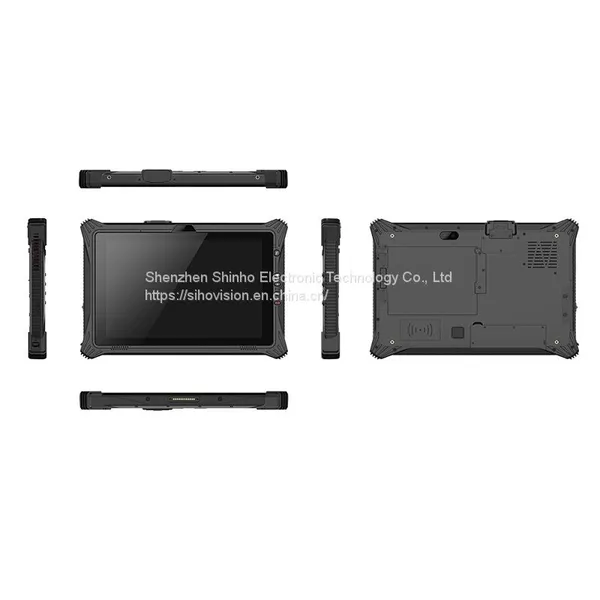 10 Inch Rugged Tablet IP65 I7-8550U 16GB 512GB Rugged Tablet PC Support One Dimensional QR Code Scanner photo-5