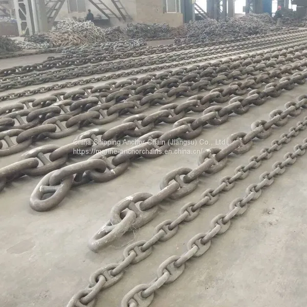 U2, U3 Grade Sud Link Marine Anchor Chains With RINA Certificate photo-2