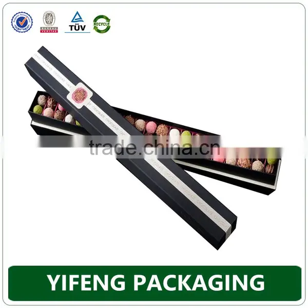 2015 Food Grade Square Christmas Gift Chocolate Packaging Box Design With Tray photo-3