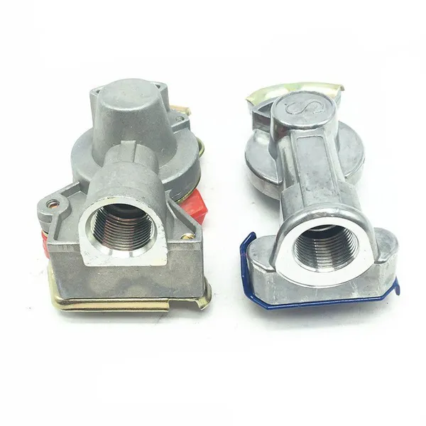 Hot-selling Trailer Air Line Connector Happy Hand Valve, M22 * 1.5 and 1/2 Inch Size photo-4