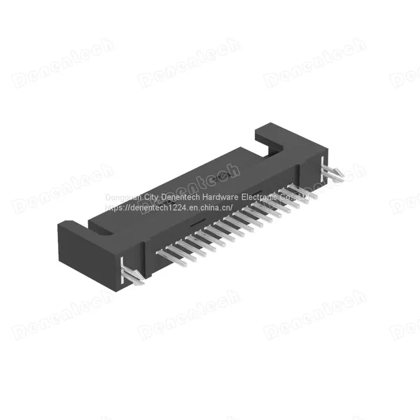 Denentech SATA 15P Male Straight Dip With Harpoon Connector photo-2