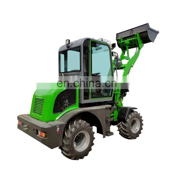 Safe and Reliable Self Loader Mini Dumper Manufacturer Articulated Mini Loader for Sale photo-4