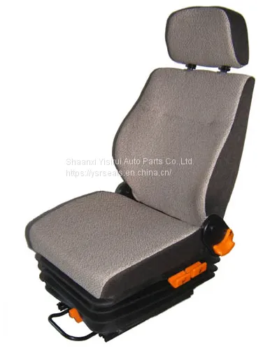 Air Suspension Bus/truck Driver Seat With 3 Point Safety Belts at Factory Sale ISRI6500 Driver Seating photo-3