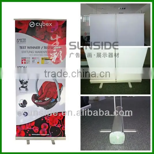 Aluminum Roll Up Display for Trade Show Advertising With Custom Design photo-6