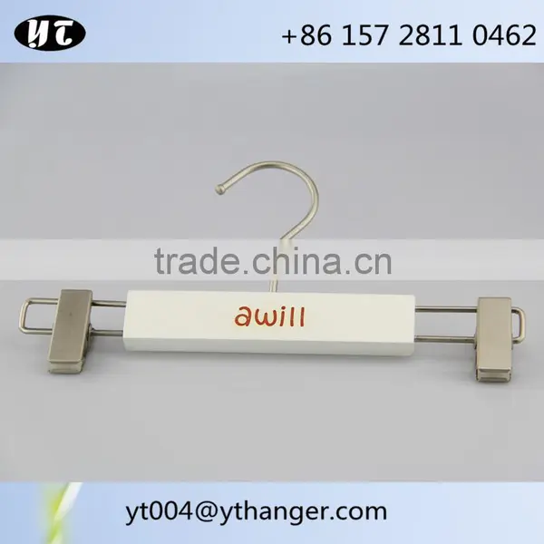 Children Wooden Hanger and Pants Hanger Cute Kids Wooden Hanger photo-6