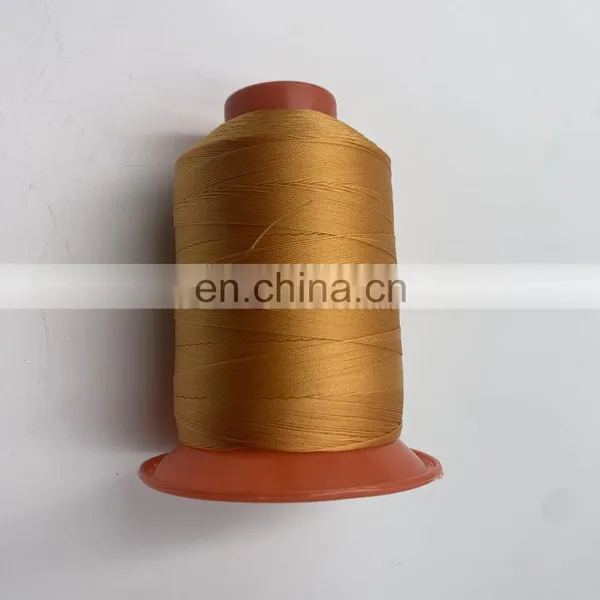 Bulk Good High Tenacity Leather Sewing Bonded Thread Nylon Bonded Sewing Thread photo-2