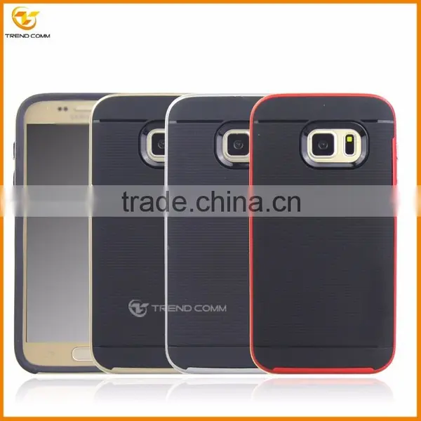 China Supplier Hybrid Soft Back Cover Case for Iphone 6 photo-3
