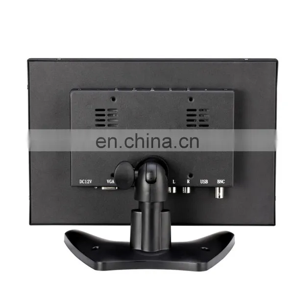 Cheap Mini Size CCTV Monitor 10 Inch 1080p Screen Desktop Ips Hd Black Led Monitor pc photo-4