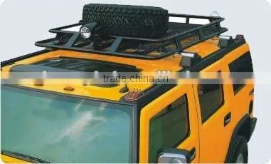 ROOF BASKET FOR HUMMER H2