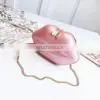 High Quality Fashion Lips, Pu Ladies Day Clutch Bag Chain Purse Shoulder Bag Handbag Women's Crossbody Mini Messenger Bag/ photo-5