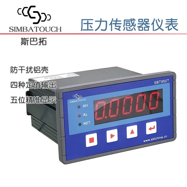 Load Cell Pressure Display Sbt950t