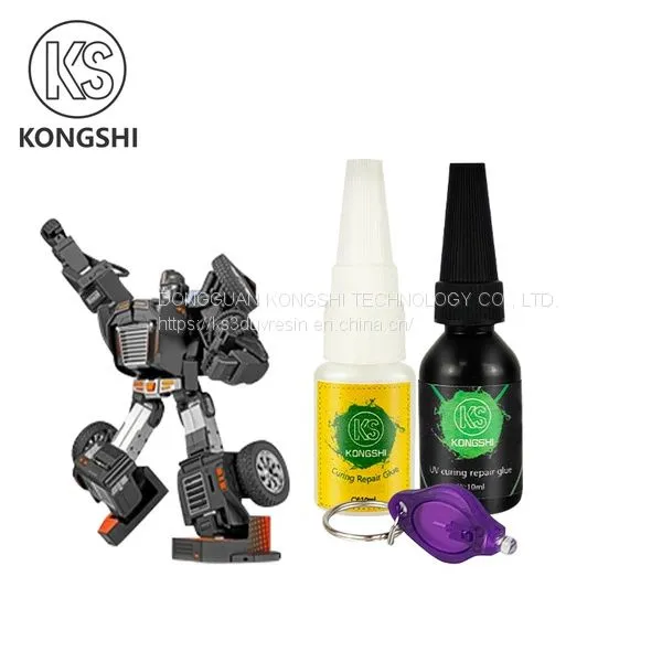 Hot Sales High Quality UV Glue Strong Metal Crystal Glass Wood Ceramic Transparent Glue and Universal Quick Drying Glue Set