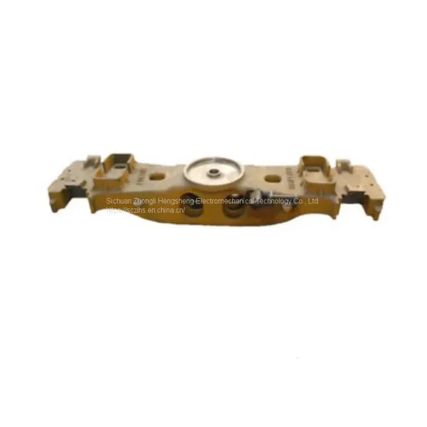 Railway Train Bogie Spare Parts Train Side Frame and Beam Bolster photo-2