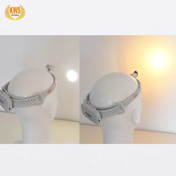 3W LED Portable Soft Belt Dental ENT Examination Surgery Integration Wireless Medical Head Lamp photo-4