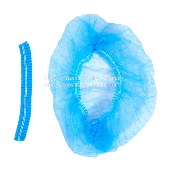Disposable Bouffant Caps Non-woven Mobcap Disposablecaps photo-3