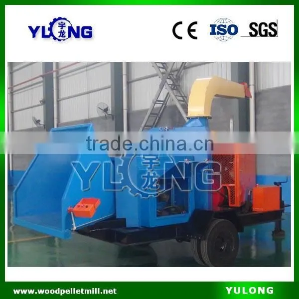 Diesel Mobile Wood Chipper/wood Shredder (CE) photo-3