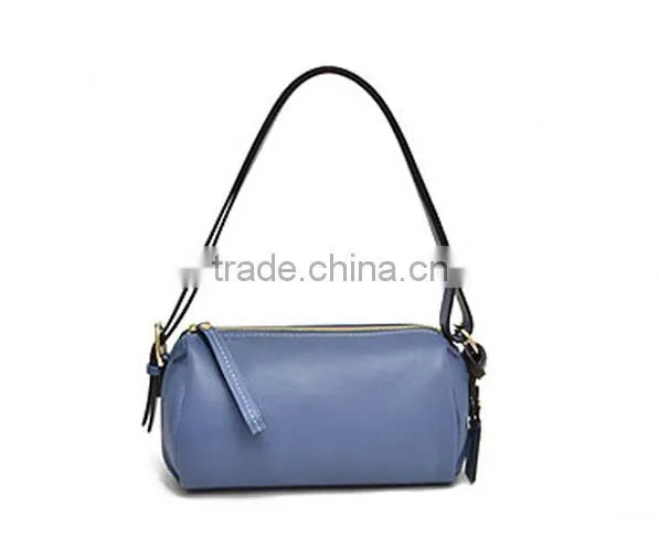 Fashion Leather Cosmetic Bag Mini Satchel Wash Bags Makeup Organizer for Travel photo-4