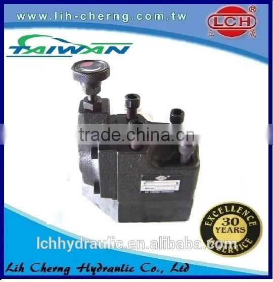 China Supplier MCA Series Back Pressure Controlled Valves photo-2
