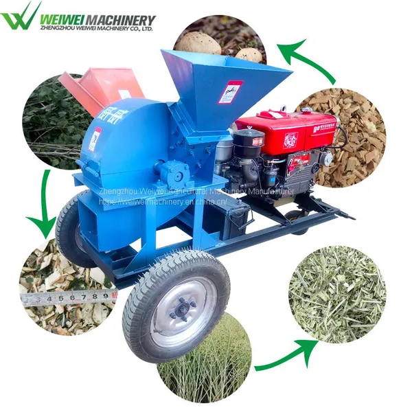 MFJ Series Wood Crusher Wood Hammer Mill Wood Sawdust Making Machine