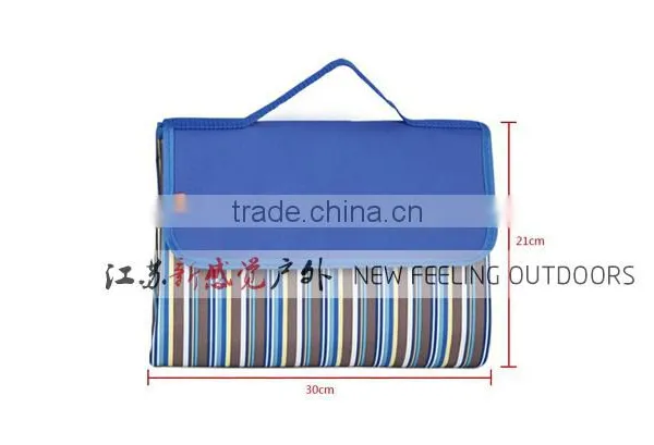 Foldable Polyester Oxford Padded Beach Mat photo-2