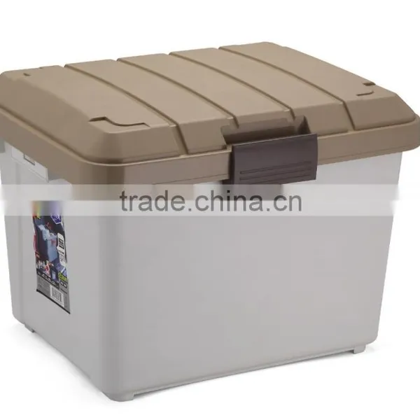 Hot Selling Home Large Plastic Clothing Box With Lids