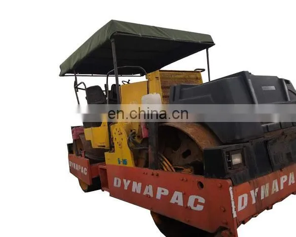 Used Original Dynapac Double Drum Road Construction Machinery With High Quality for Sale in Hefei photo-3