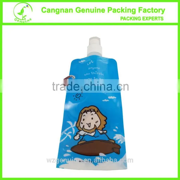Portable Foldable Water Bottle