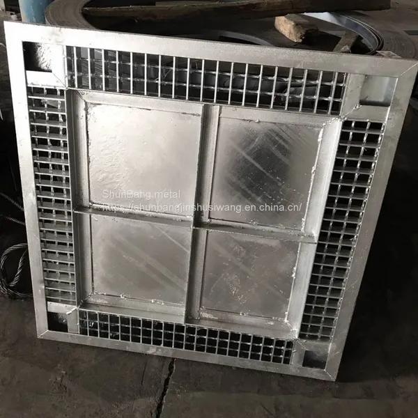 Stainless Steel Grating Manufacturer Direct Supply Rainwater Grate Drainage Ditch Grating Cover 304 Stainless Steel Grating Grate photo-2