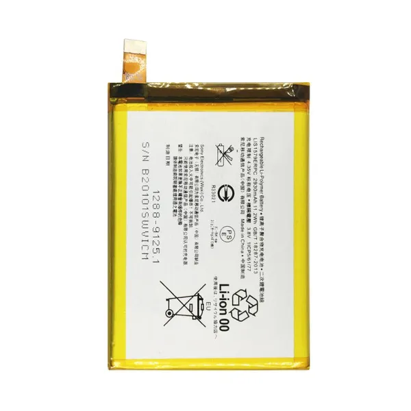 Mobile Phone LIS1579ERPC Battery For Sony Xperia C5 Ultra / Dual E5506 E5553 E5533 E5563 Z3 Plus Z3+/ Dual E6553 Z4 E6533 photo-2