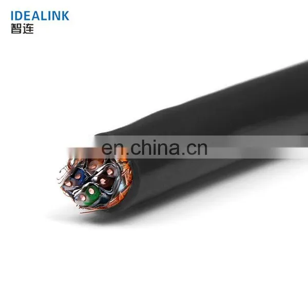High Speed 8 Cores 4 Pairs Cable Cat5e Cat6 Cat6a Cat7 Cat8 Rj45 Network Lan Cable Ethernet Cable photo-5