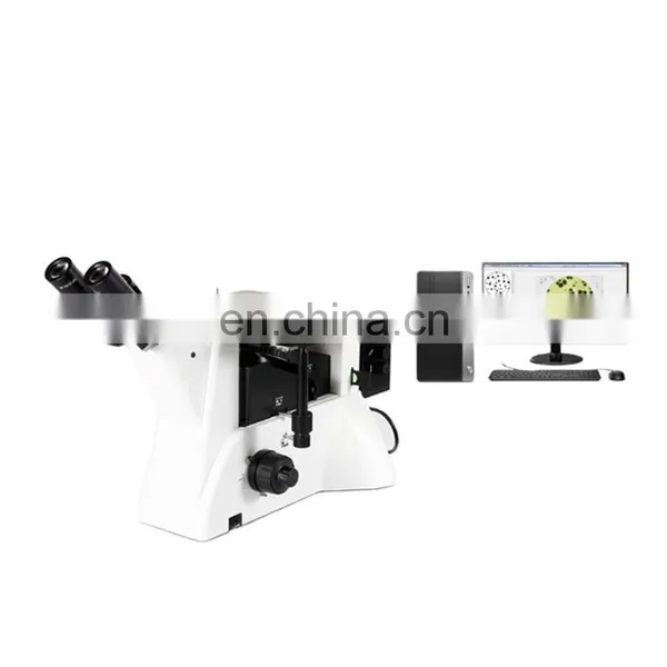 HST-MR5000E Professional Trinocular Inverted Metallurgical Microscope photo-5
