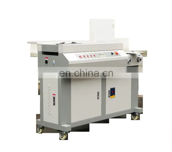 Professional Heavy Duty Max Binding Length 320Mm A4 Hot Met Gule Book Binding Machine photo-4