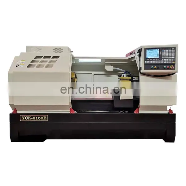 Wmt Cnc Lathe Mini Cnc Metal YCK-6150B Lathe Machine for Metal