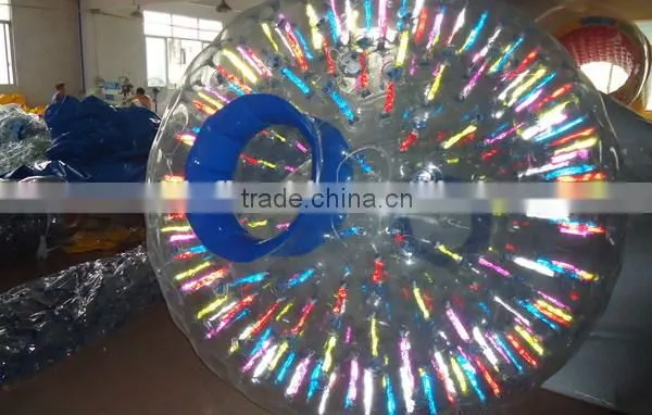 2015 New Arrvail Inflatable Shinning Zorb Ball Harness Zorb Ball for Sale photo-6