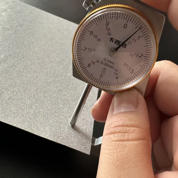 Ultra-thin 0.6mm Titanium Porous Transfer Layer for Hydrogen photo-2