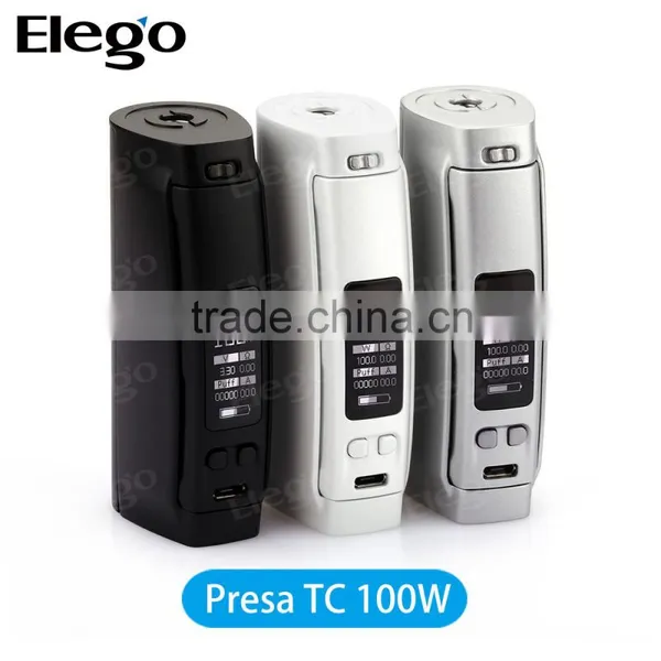 2016 Hot Sellling Genuine Wismec Presa TC 100W Box Mod Wholesale photo-3