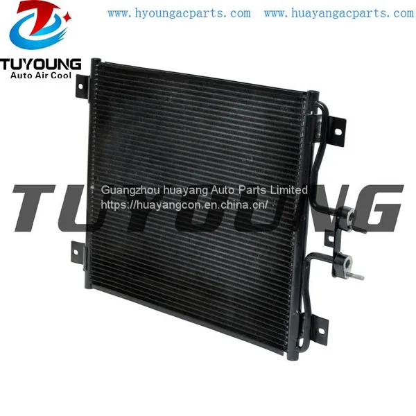 HY-CN70 Automotive Air Con ac Condenser Fit International / Navistar Truck 2507482C92