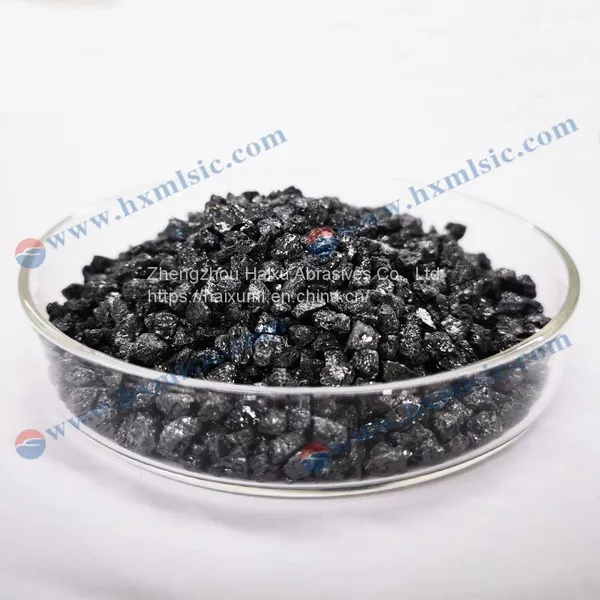 Silicon Carbide Refractory Aggregate 88% SiC 0-1mm 1-2mm 1-3mm photo-2