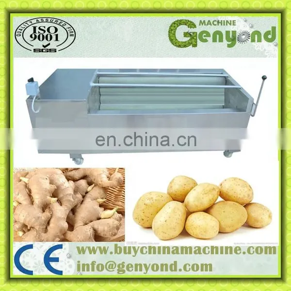 Factory Genyond Fruit Vegetable Ginger Paste Grinder Grinding Equipment Making Machine photo-3