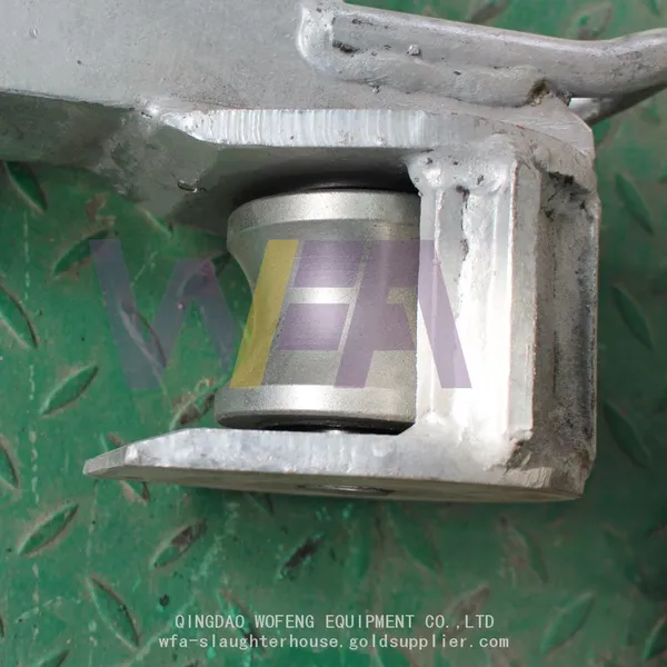 Cheap Price Cattle Slaughterhouse Bleeding Shackle For Cow Slaughtering photo-4