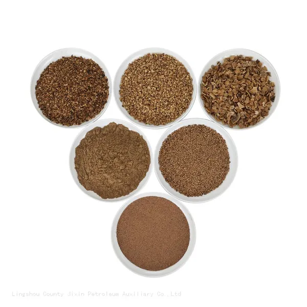 Walnut Shell Plugging Agent For Petroleum Additives Activated Carbon as Impact Amodifier Tcca photo-5